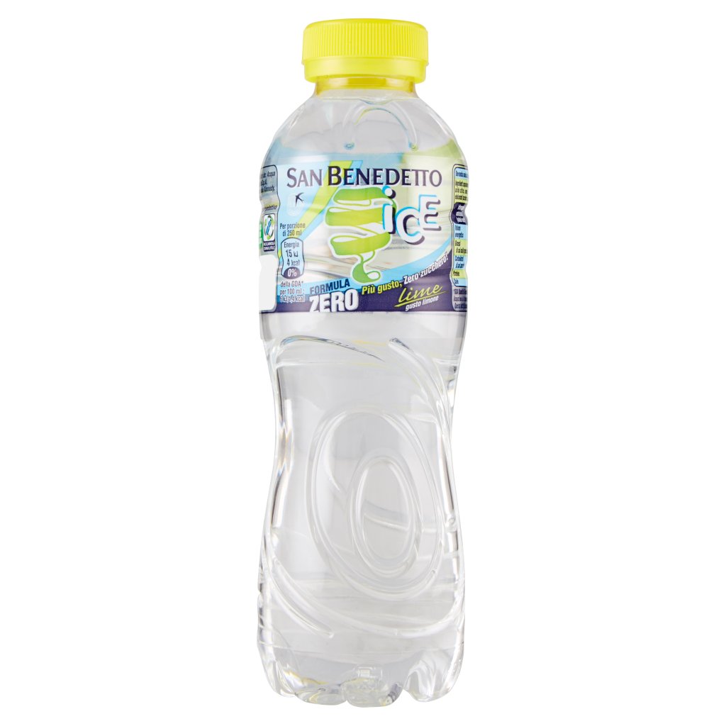 San Benedetto Ice Lime Gusto Limone 0,5 l