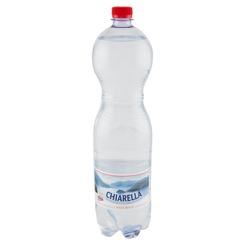 Chiarella Acqua Minerale Naturale Oligominerale 1,5 l