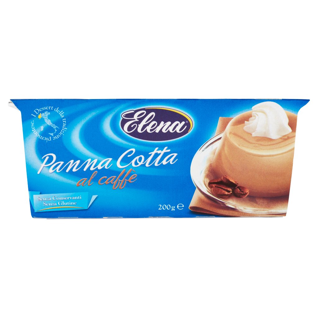Elena Panna Cotta al Caffè 2 x 100 g