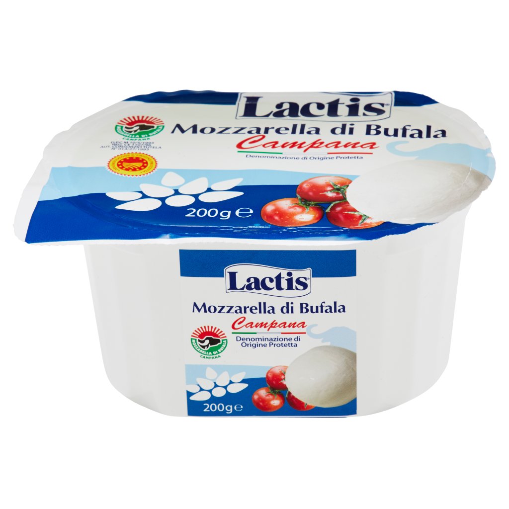 Lactis Mozzarella di Bufala Campana Dop 200 g