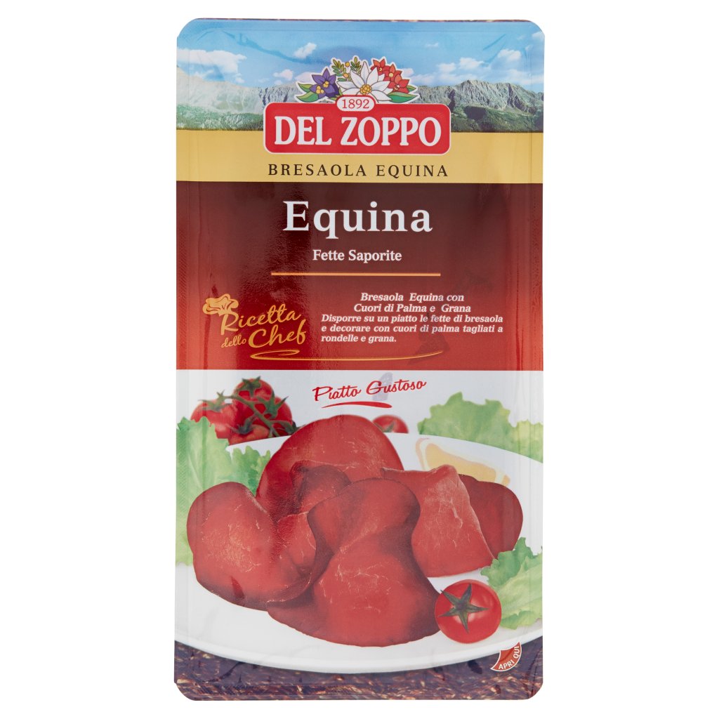 Del Zoppo Equina Fette Saporite