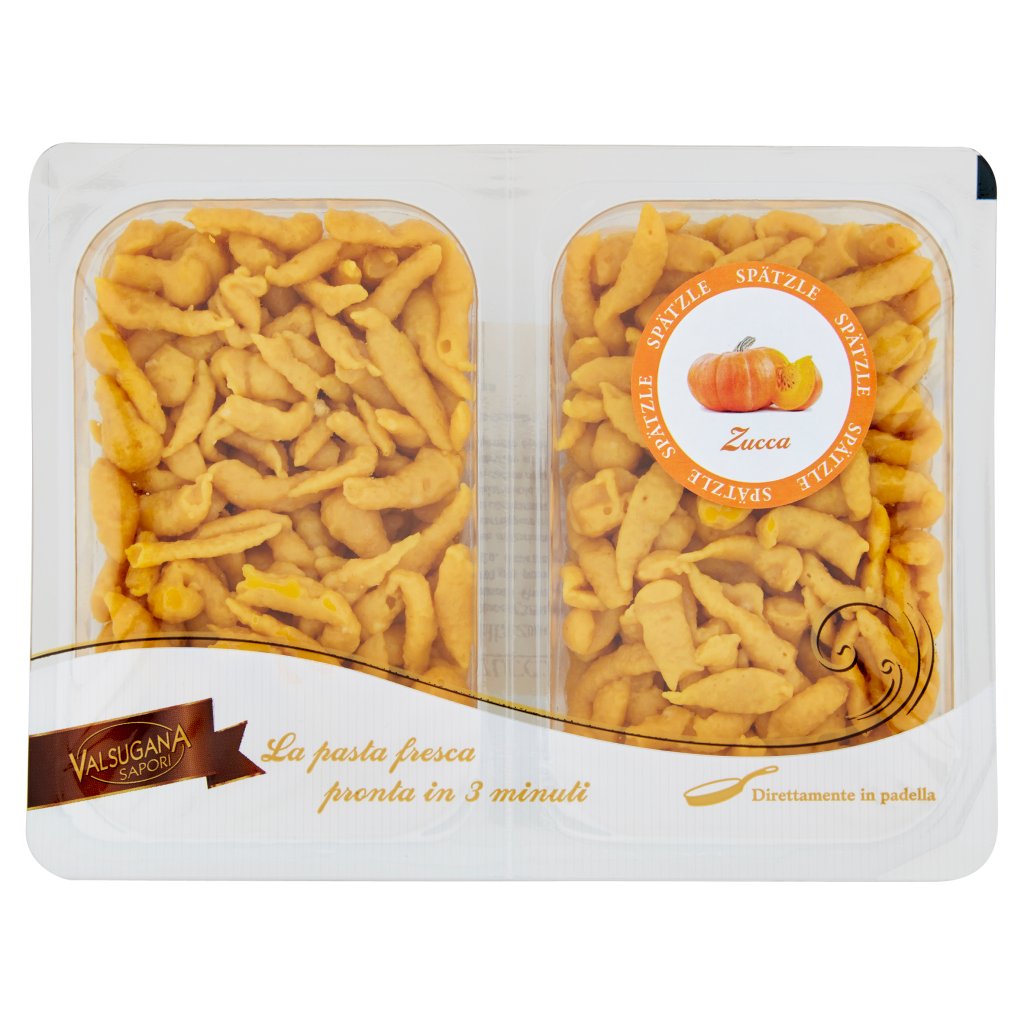 Valsugana Sapori Spätzle Zucca 2 x 250 g