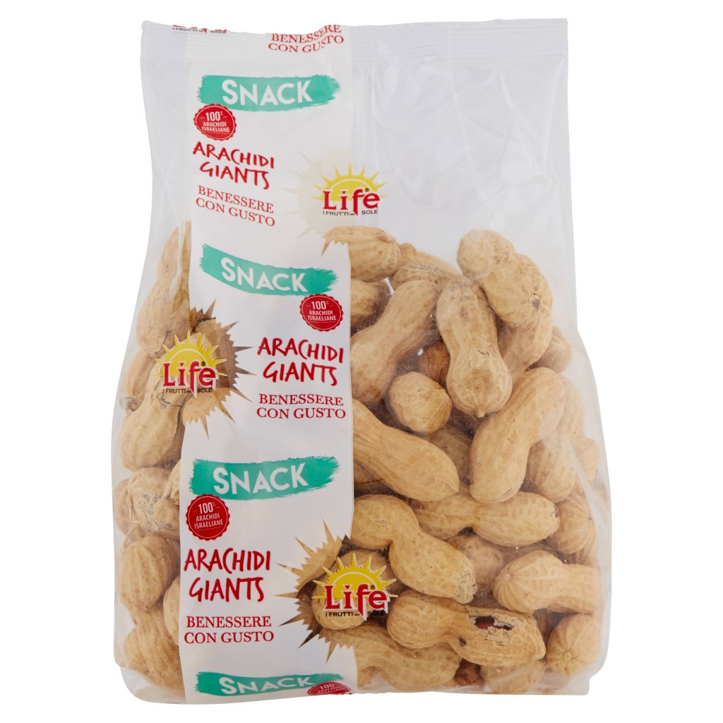 Life Snack Arachidi Giants