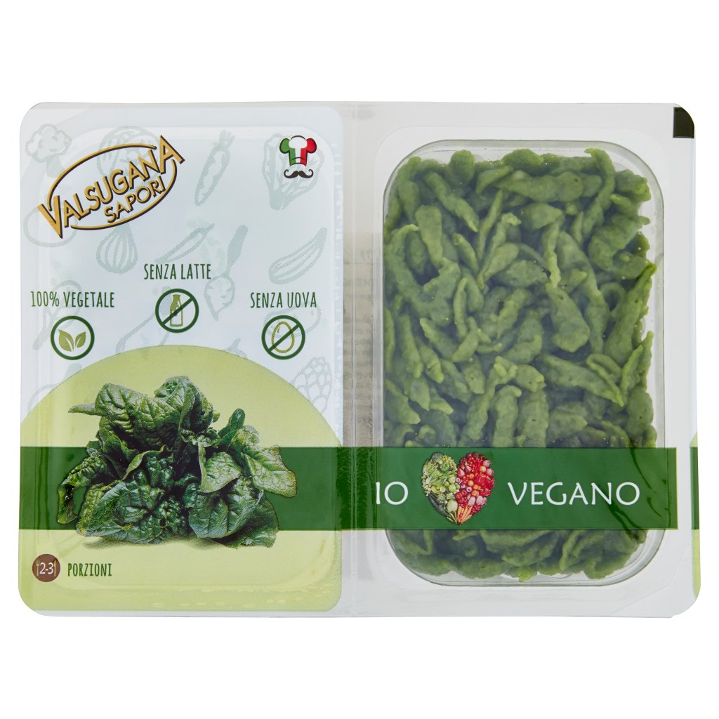 Valsugana Sapori Spätzle Verdi Vegani 2 x 250 g