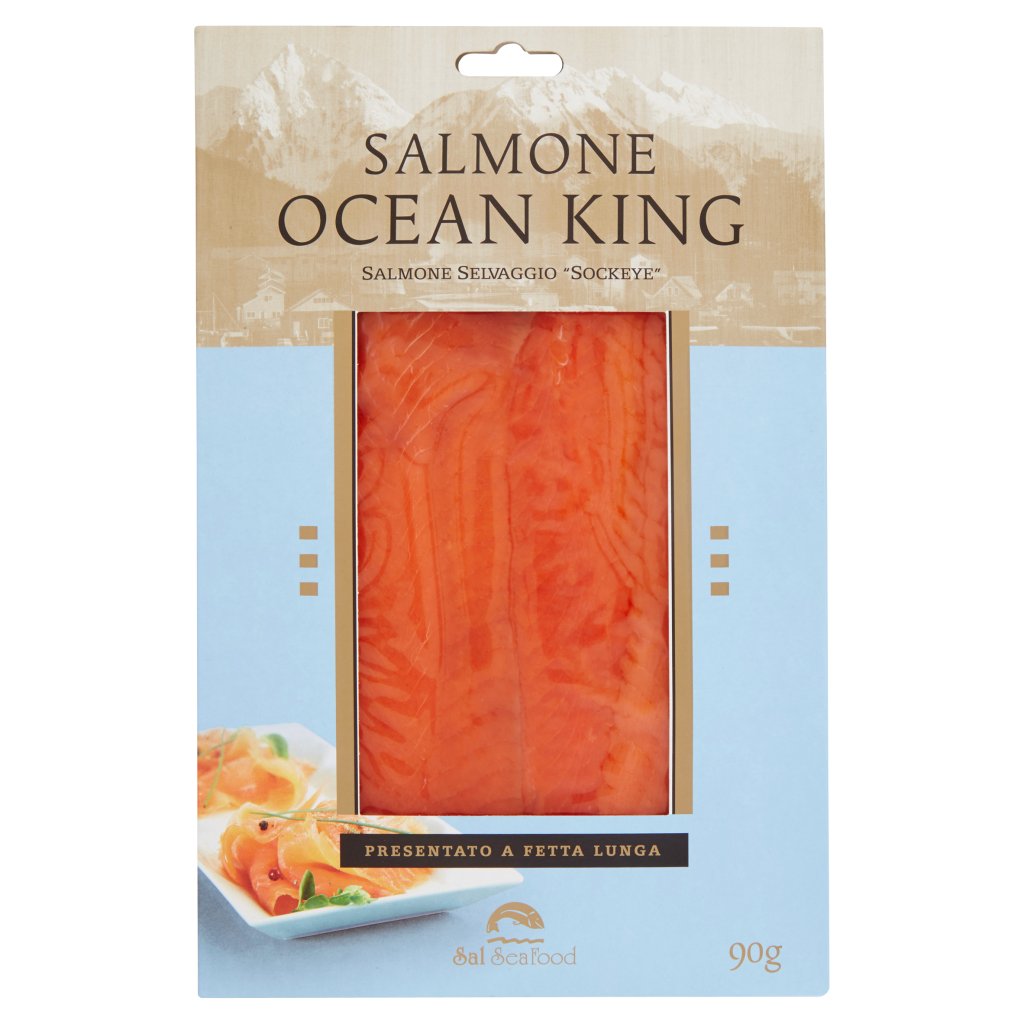 Sal Seafood Salmone Ocean King