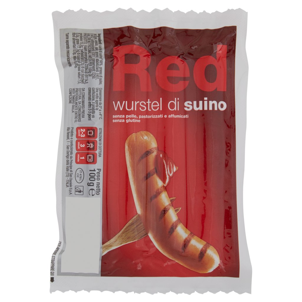 Red 4 Wurstel di Suino