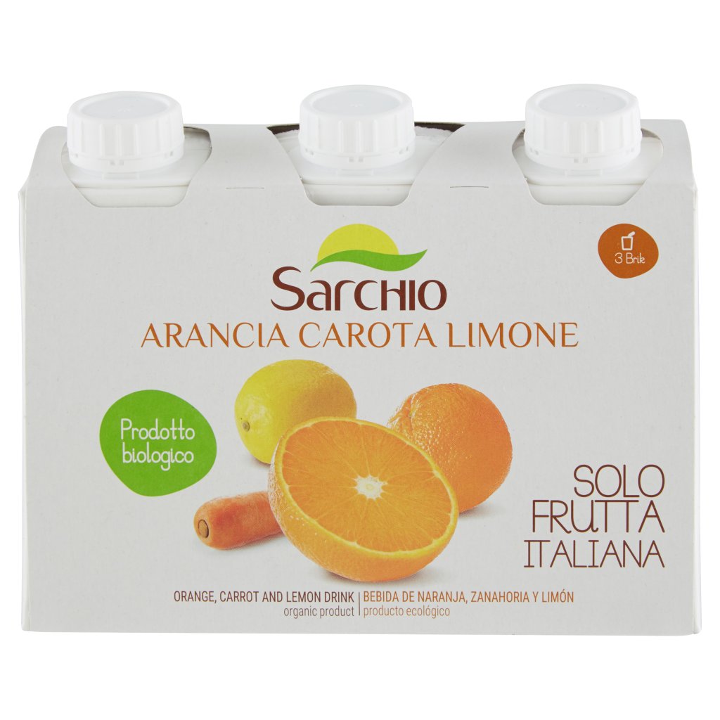 Sarchio Arancia Carota Limone