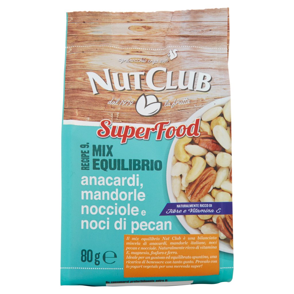 Nutclub Superfood Mix Equilibrio