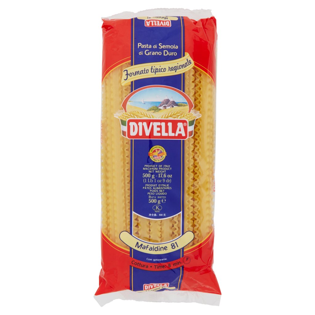 Divella Divella Mafaldine 81 500 g