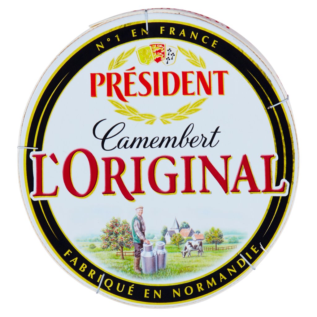 Président Camembert L'Original