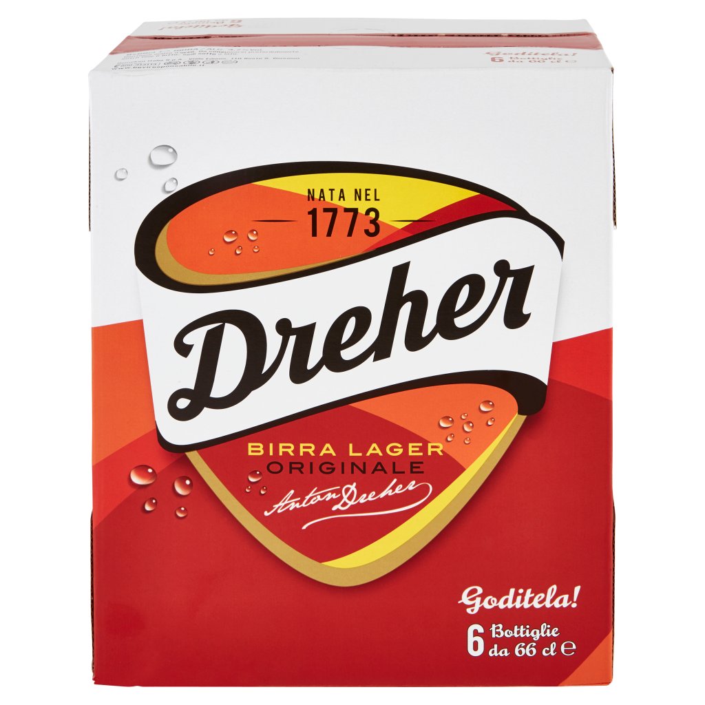 Dreher Birra Lager Originale