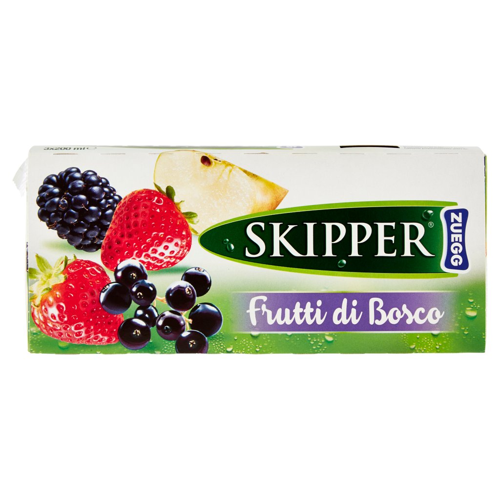 Zuegg Skipper Frutti di Bosco