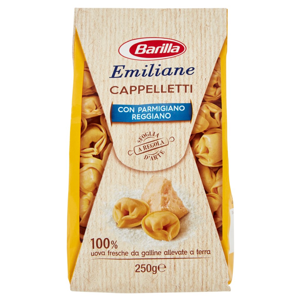 Barilla Emiliane Cappelletti con Parmigiano Reggiano