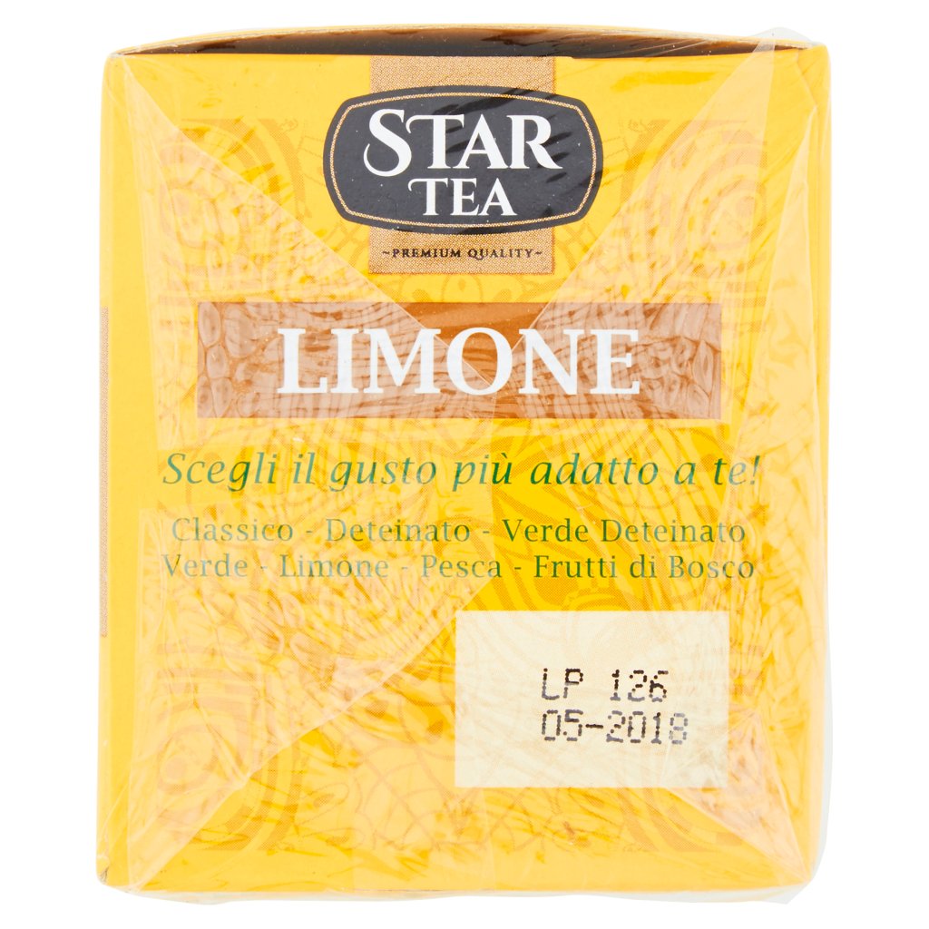 Star Tea Tea al Limone 25 F. As 42gr Star