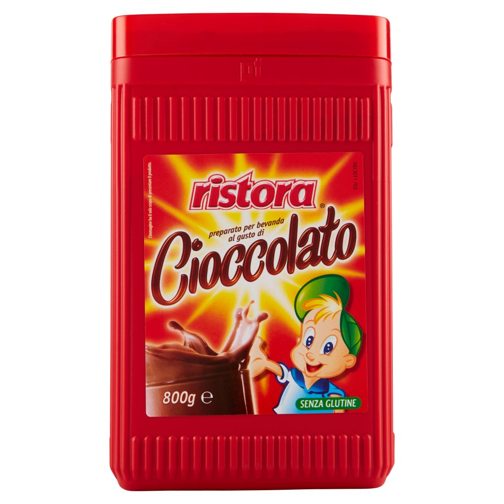 Ristora Preparato per Bevanda al Gusto di Cioccolato