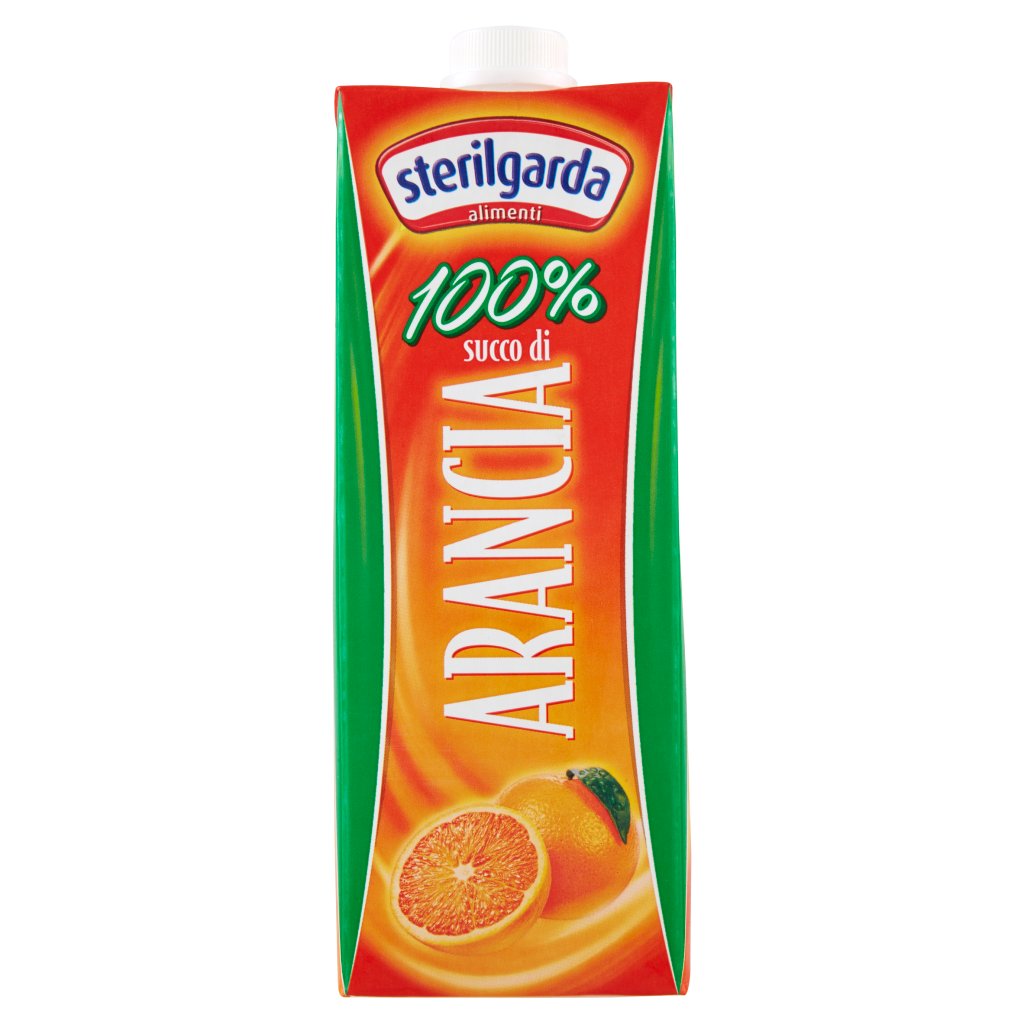 Sterilgarda 100% Succo di Arancia