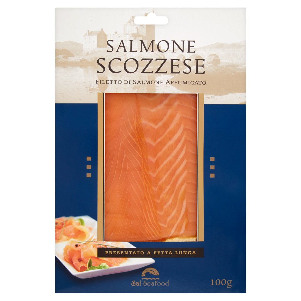 Sal Seafood Salmone Scozzese