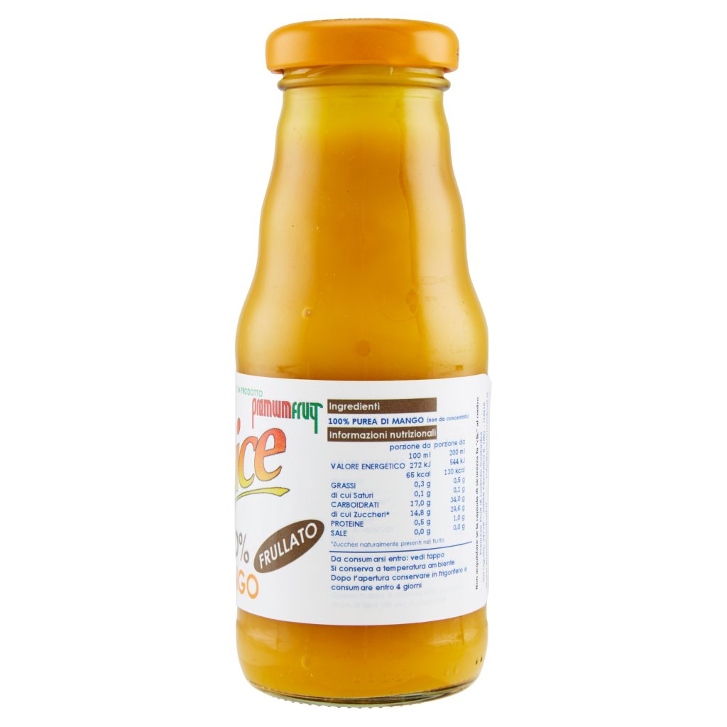 Premium Fruit Premium Juice 100% Mango Frullato