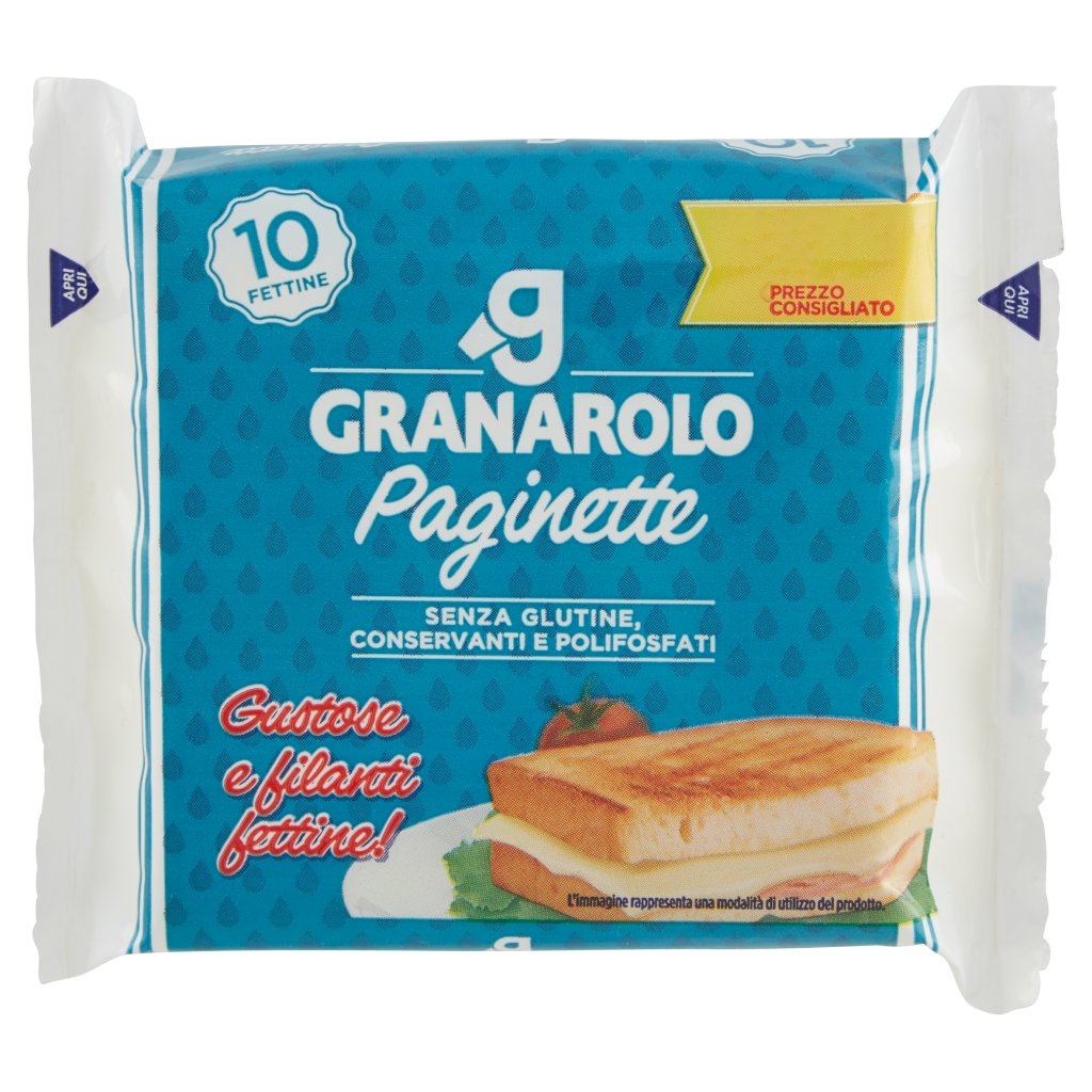 Granarolo Paginette 10 x 20 g