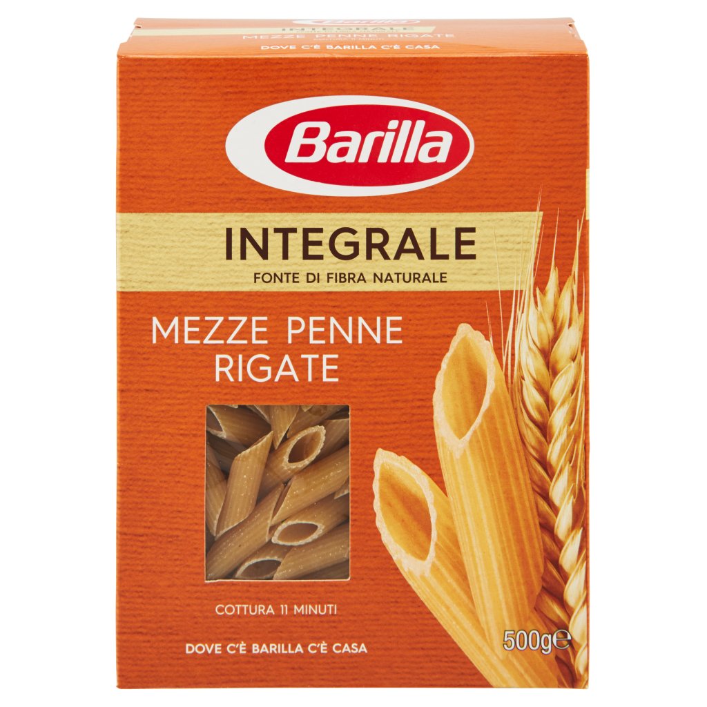 Barilla Mezze Penne Int.Barill Gr 500