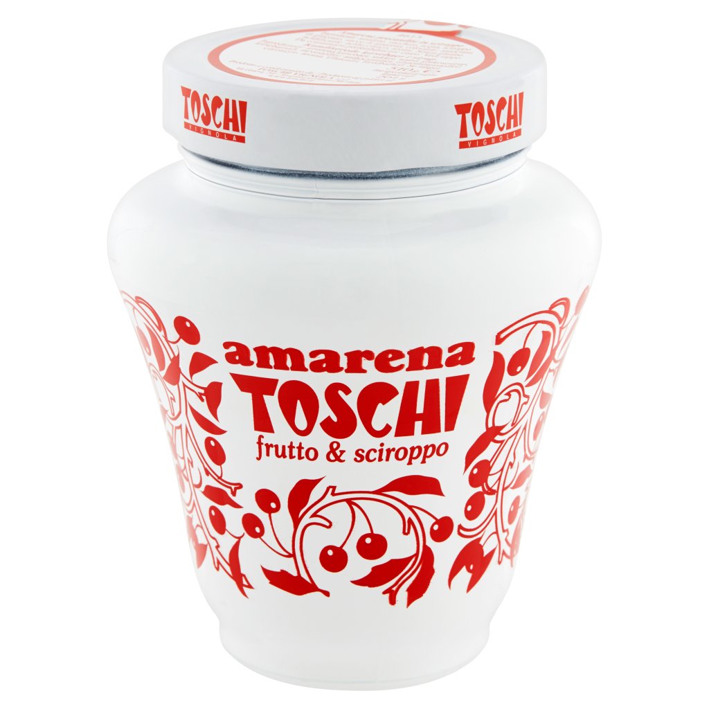 Toschi Amarena Frutto & Sciroppo