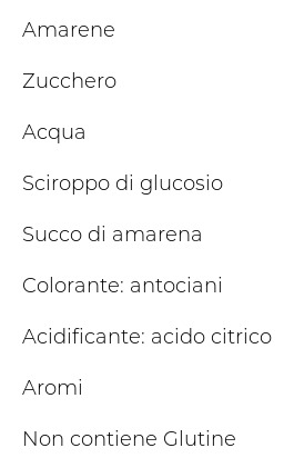 Toschi Amarena Frutto & Sciroppo