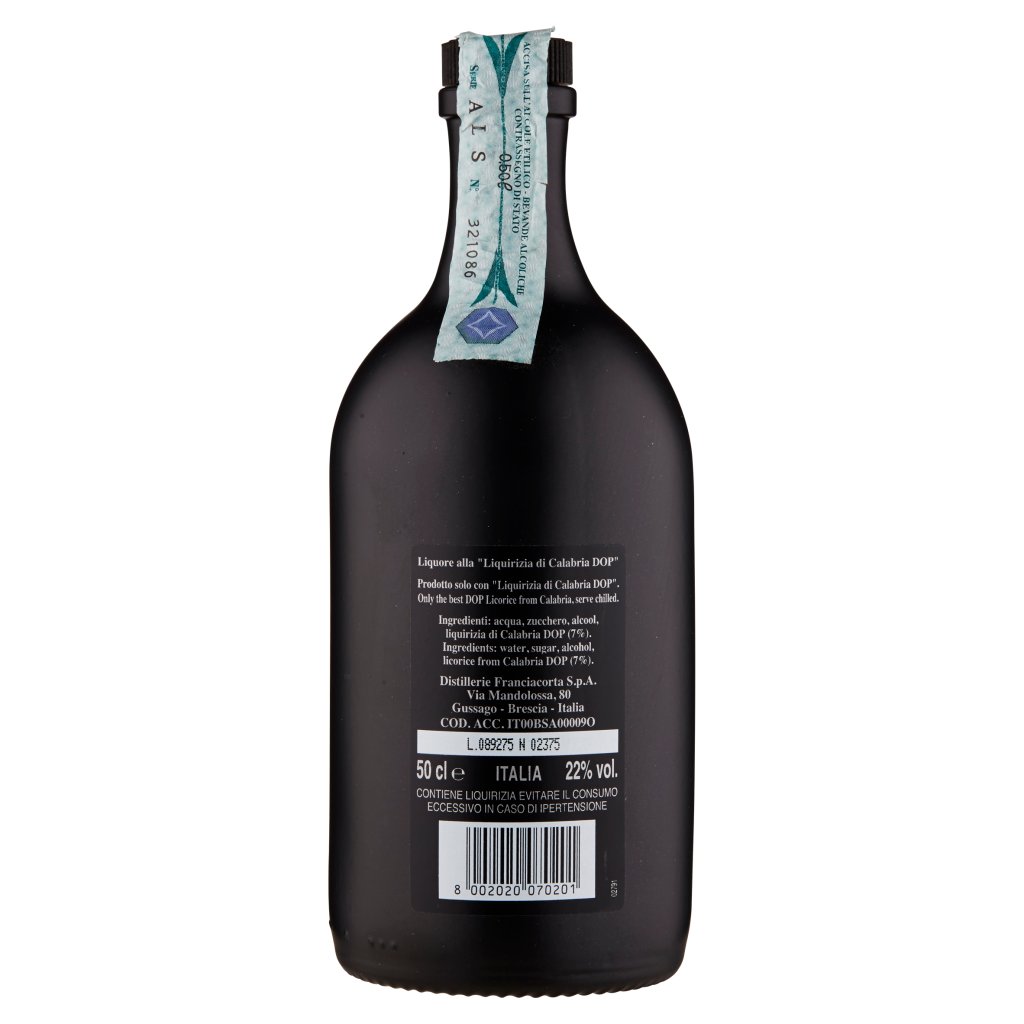 Franciacorta Eclisse Liquore alla Liquirizia di Calabria Dop