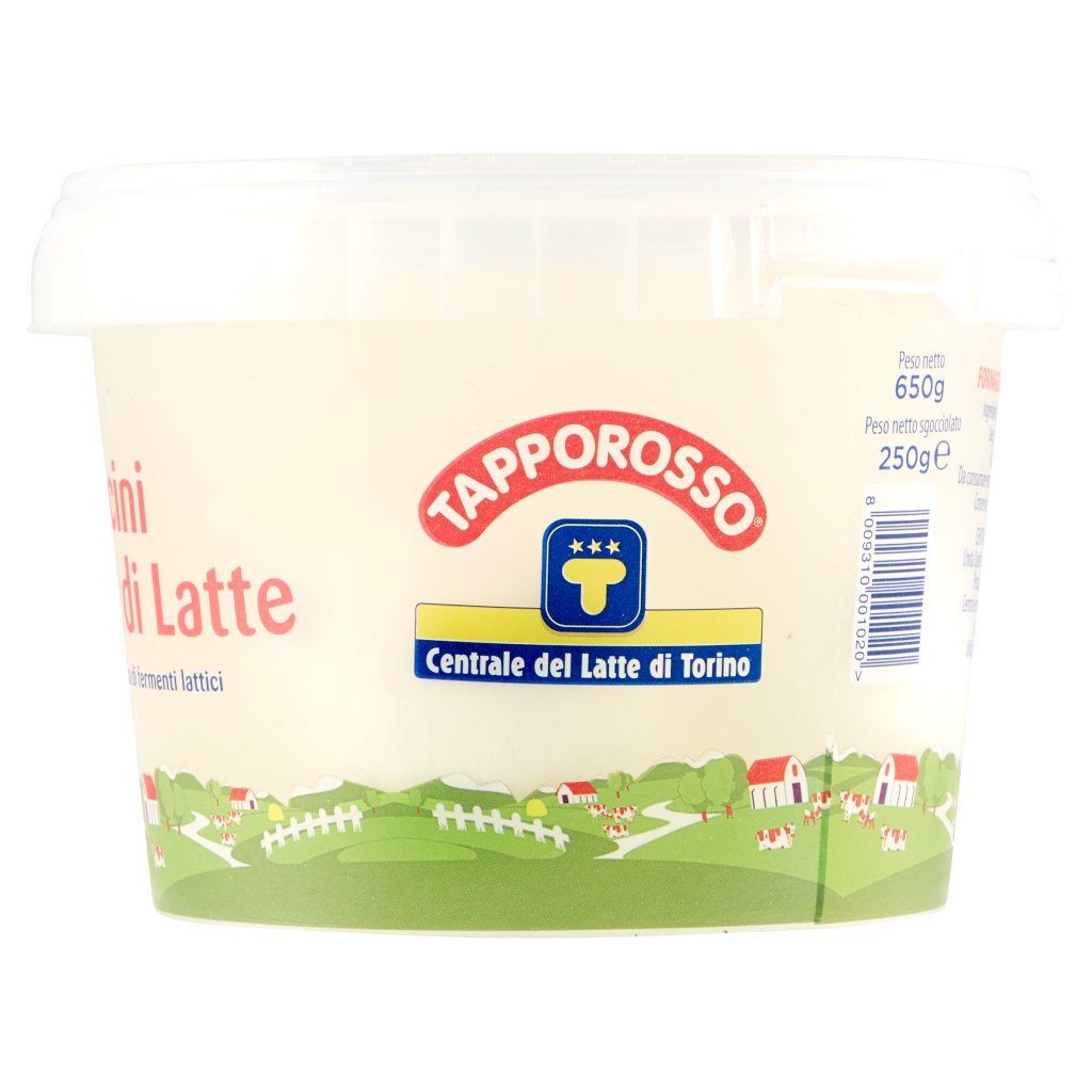 Centrale del Latte di Torino Tapporosso Bocconcini Fior di Latte 250 g