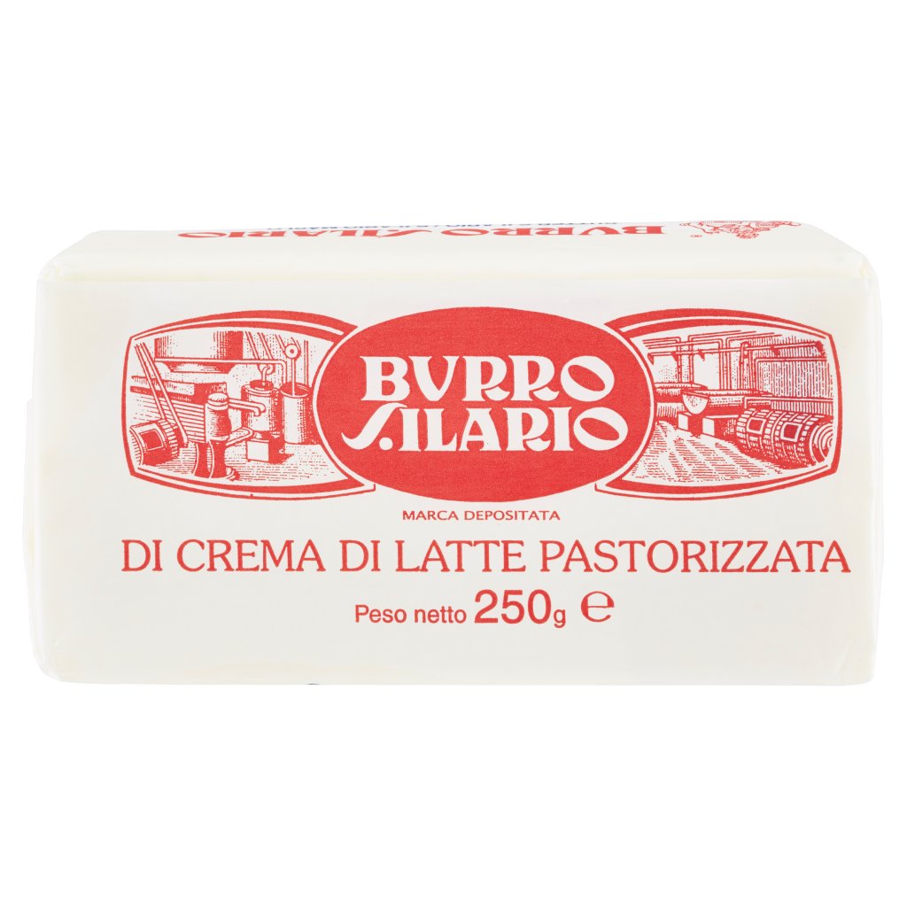 Burro S. Ilario Di Crema di Latte Pastorizzata
