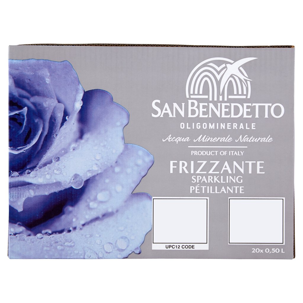 San Benedetto Acqua Minerale Benedicta Prestige Frizzante 20 x 0,5l Vap