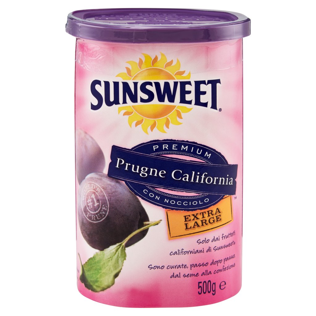 Sunsweet Prugne California Premium con Nocciolo Extra Large Barattolo
