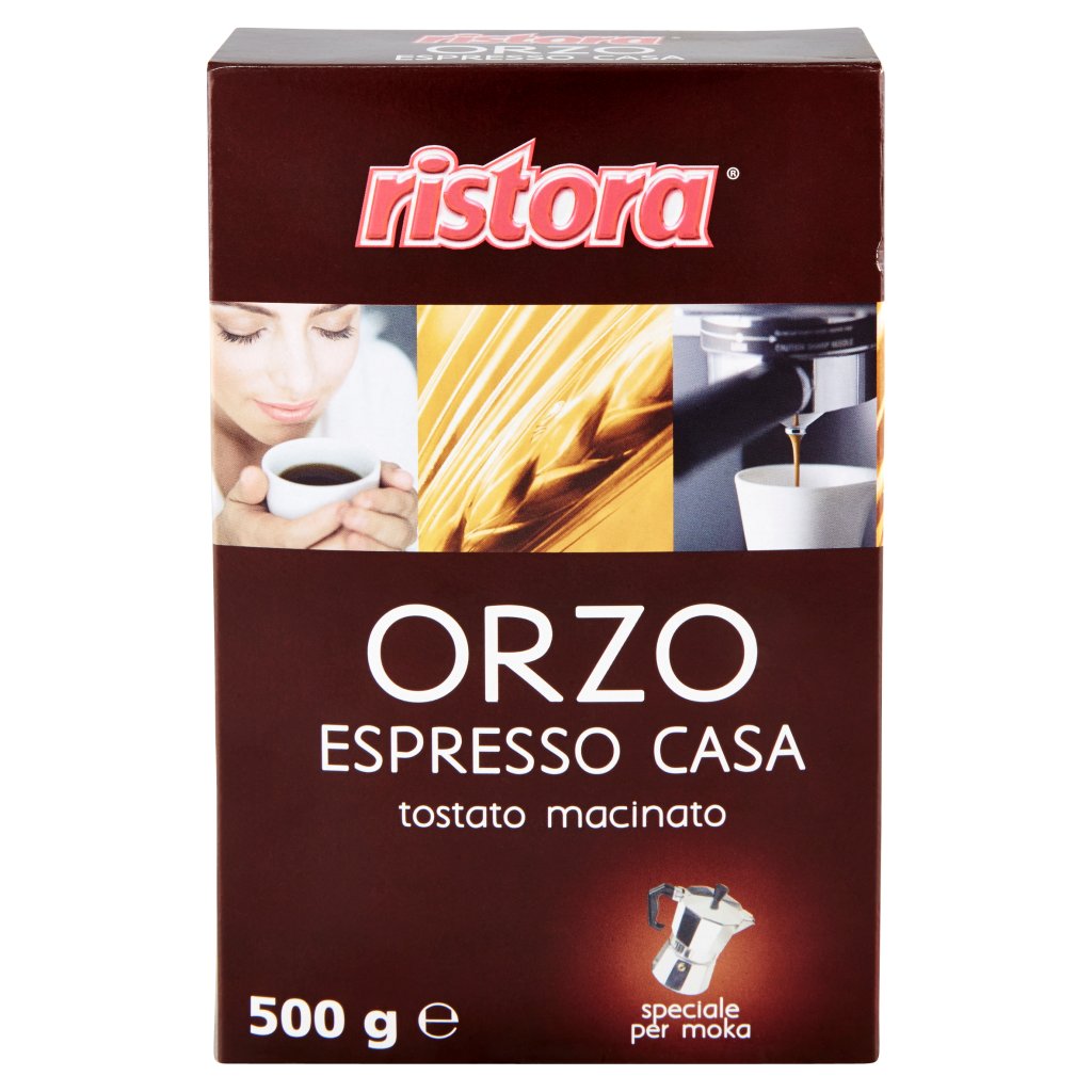 Ristora Orzo Espresso Casa Tostato Macinato