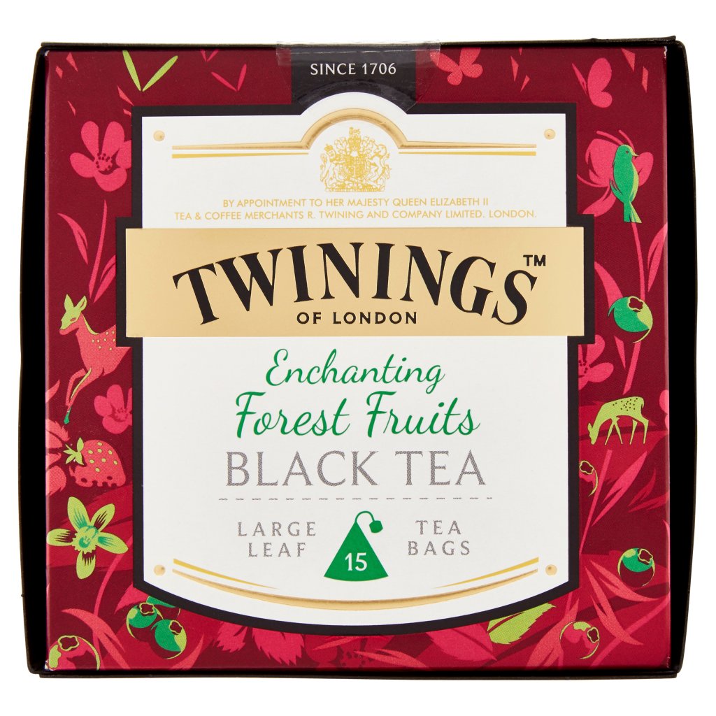 Twinings Enchanting Forest Fruits Black Tea 37,5 g