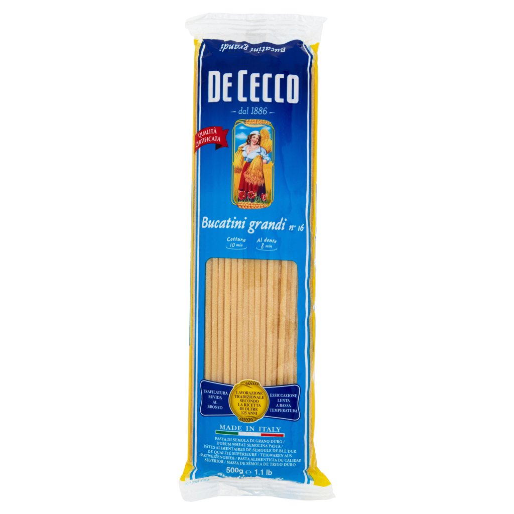 De Cecco Bucatini Grandi N° 16 Everli