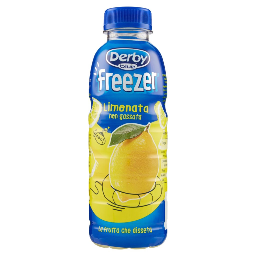 Derby Blue Freezer Limonata Non Gassata