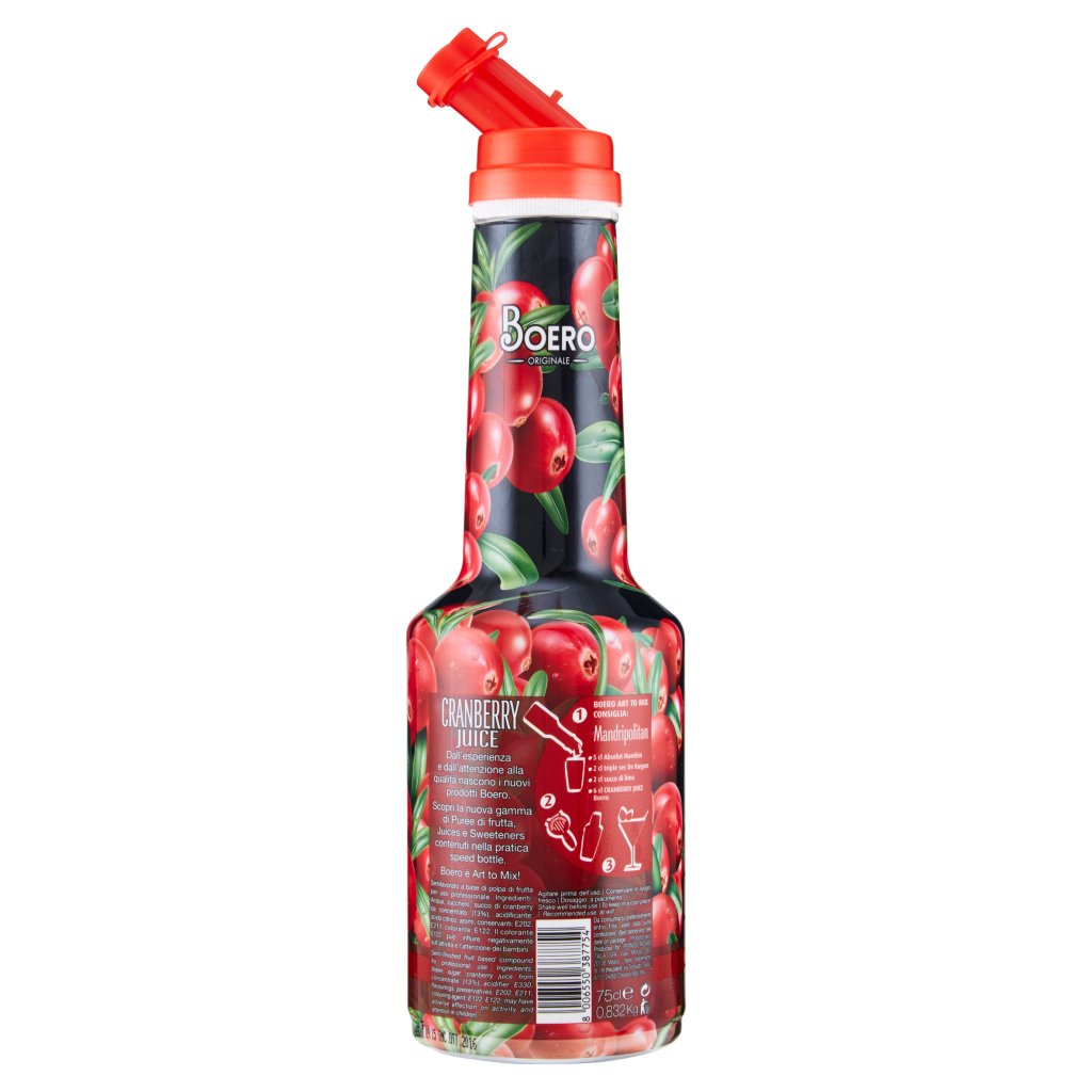 Boero Cranberry Juice