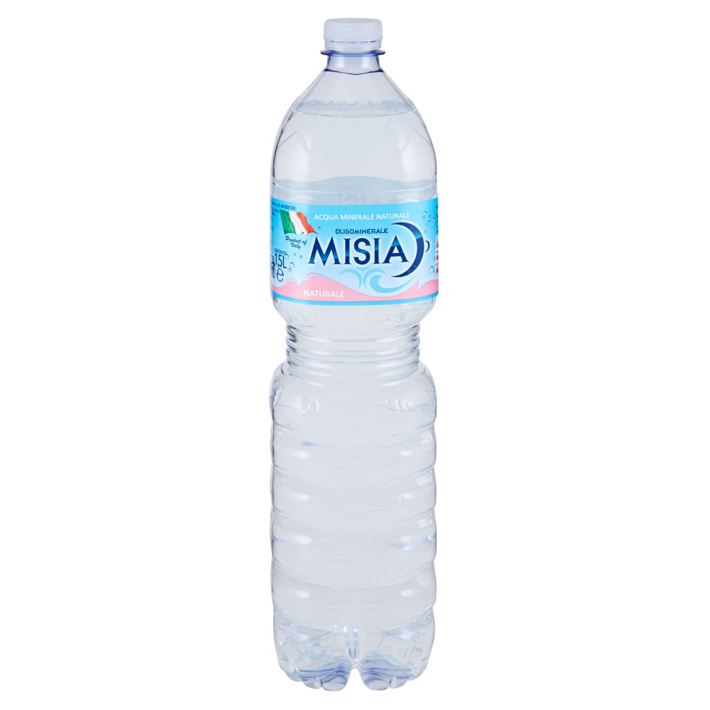 Misia Acqua Minerale Naturale Oligominerale Naturale 1,5 l