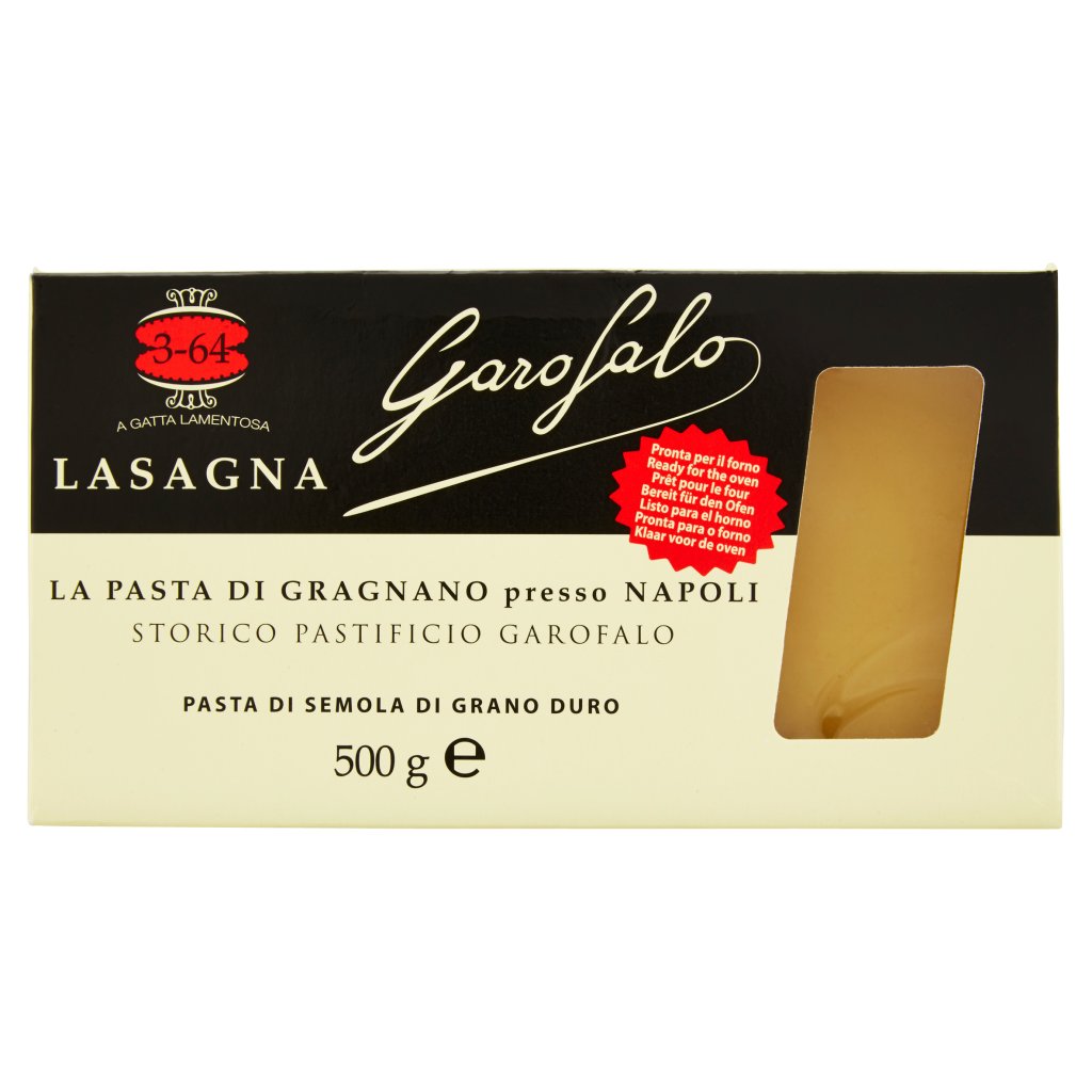 Garofalo Lasagna N° 3-64
