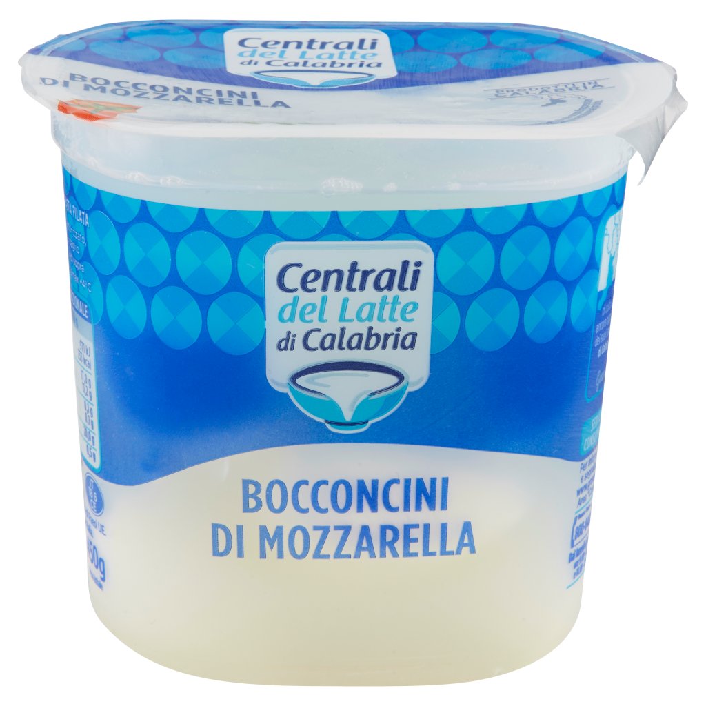Centrali del Latte di Calabria Bocconcini di Mozzarella 200 g