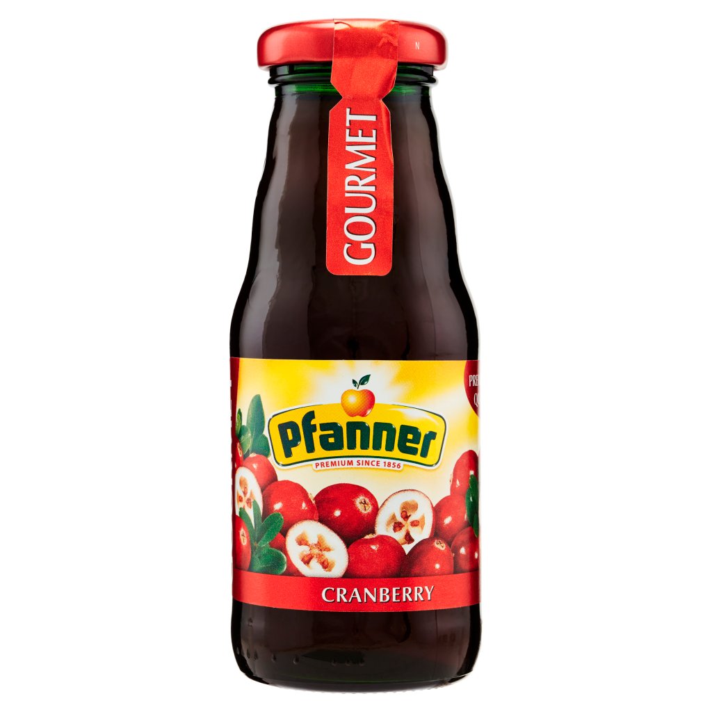 Pfanner Gourmet Cranberry 0,2 l