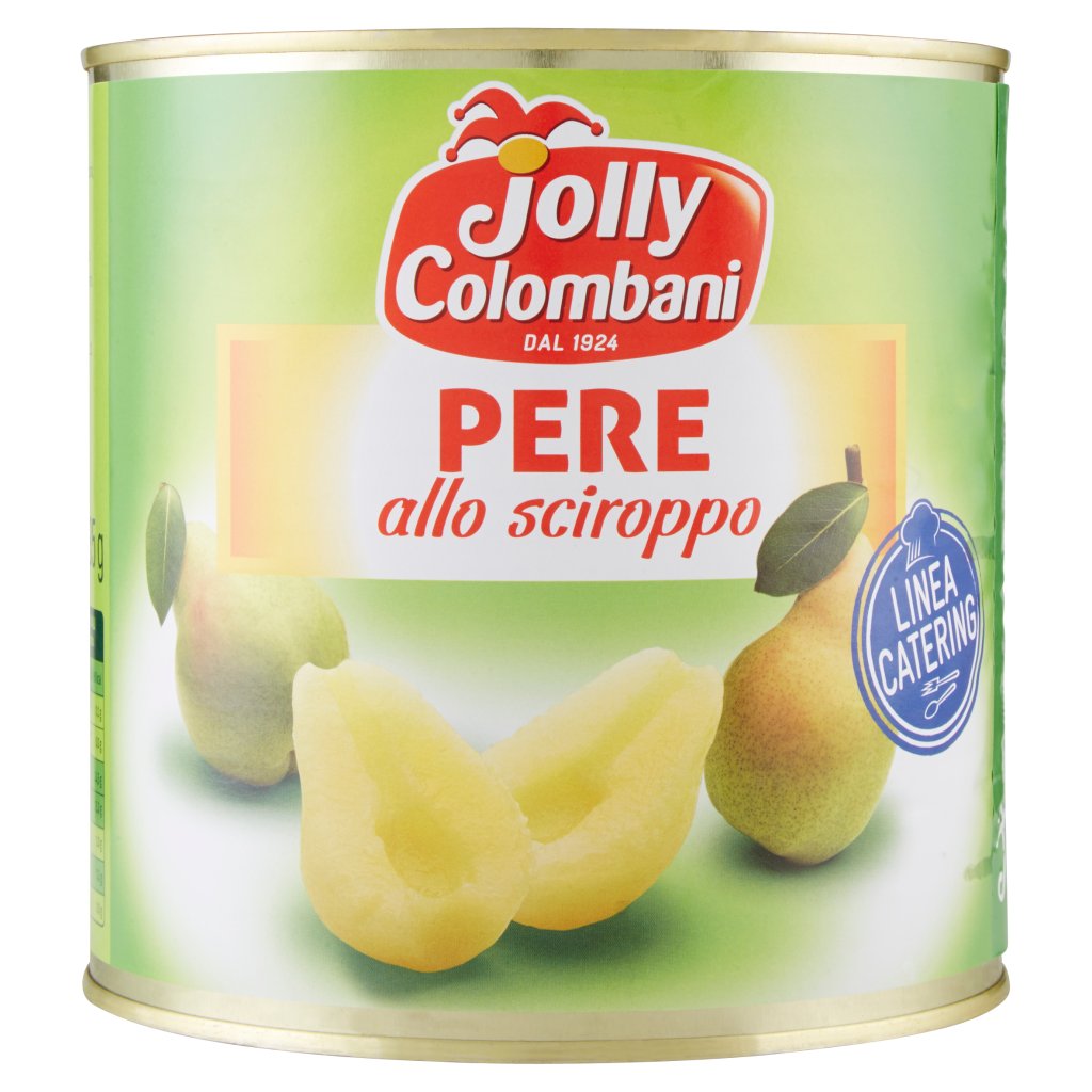 Jolly Colombani Linea Catering Pere allo Sciroppo