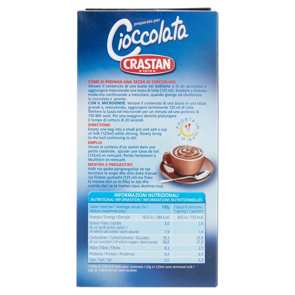 Preparato per Cioccolata Calda BIO (5 x 25g)