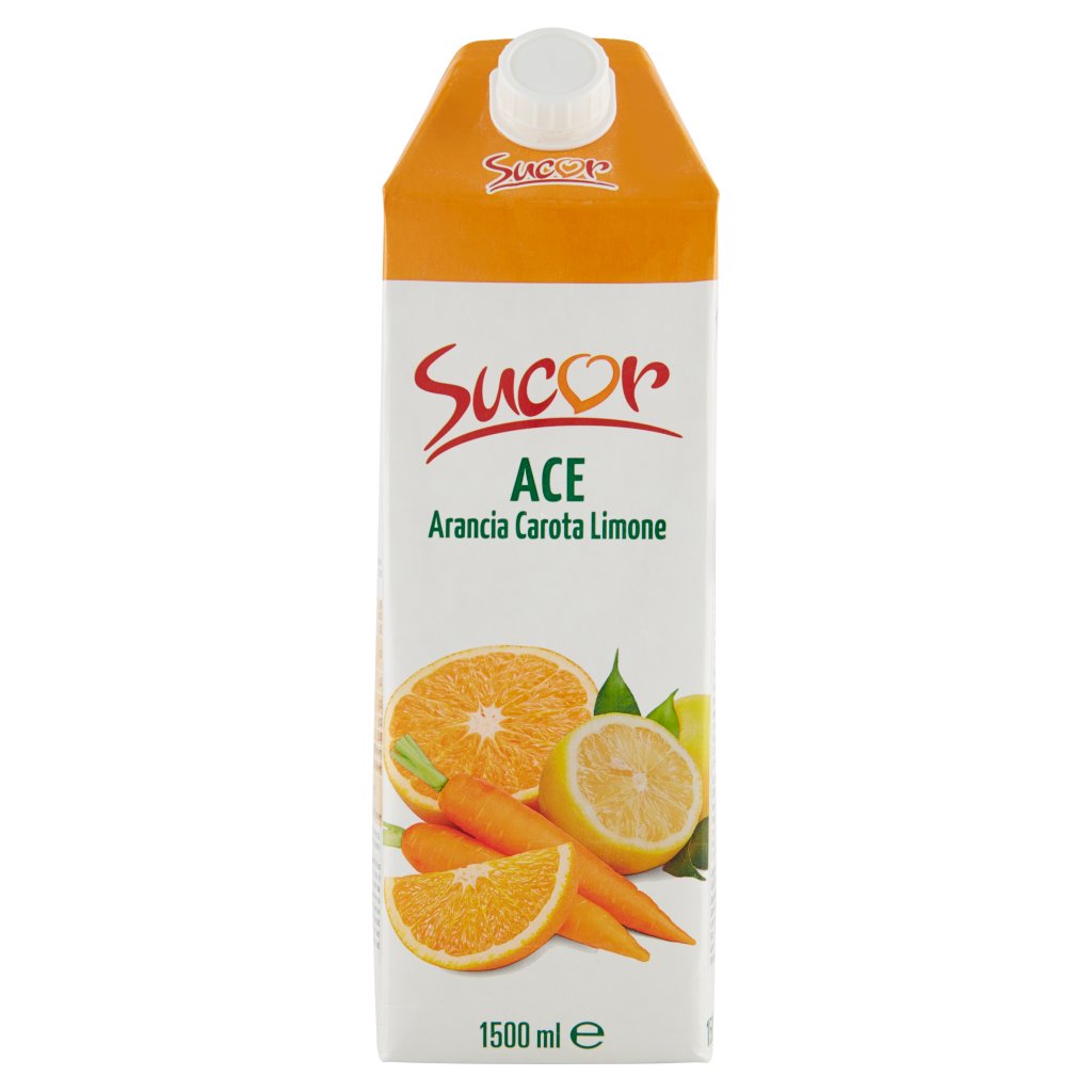 Sucor Ace Arancia Carota Limone