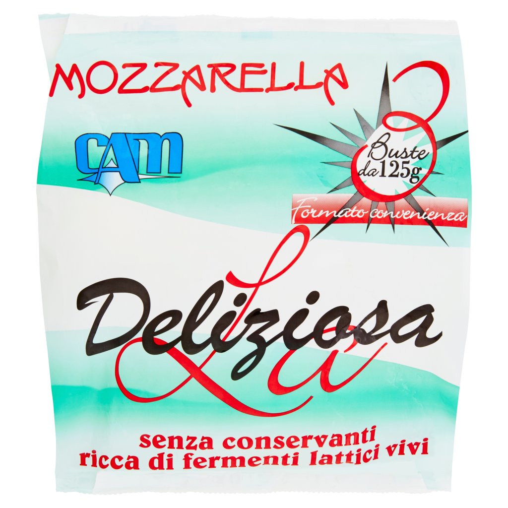 Cam La Deliziosa Mozzarella 3 x 125 g