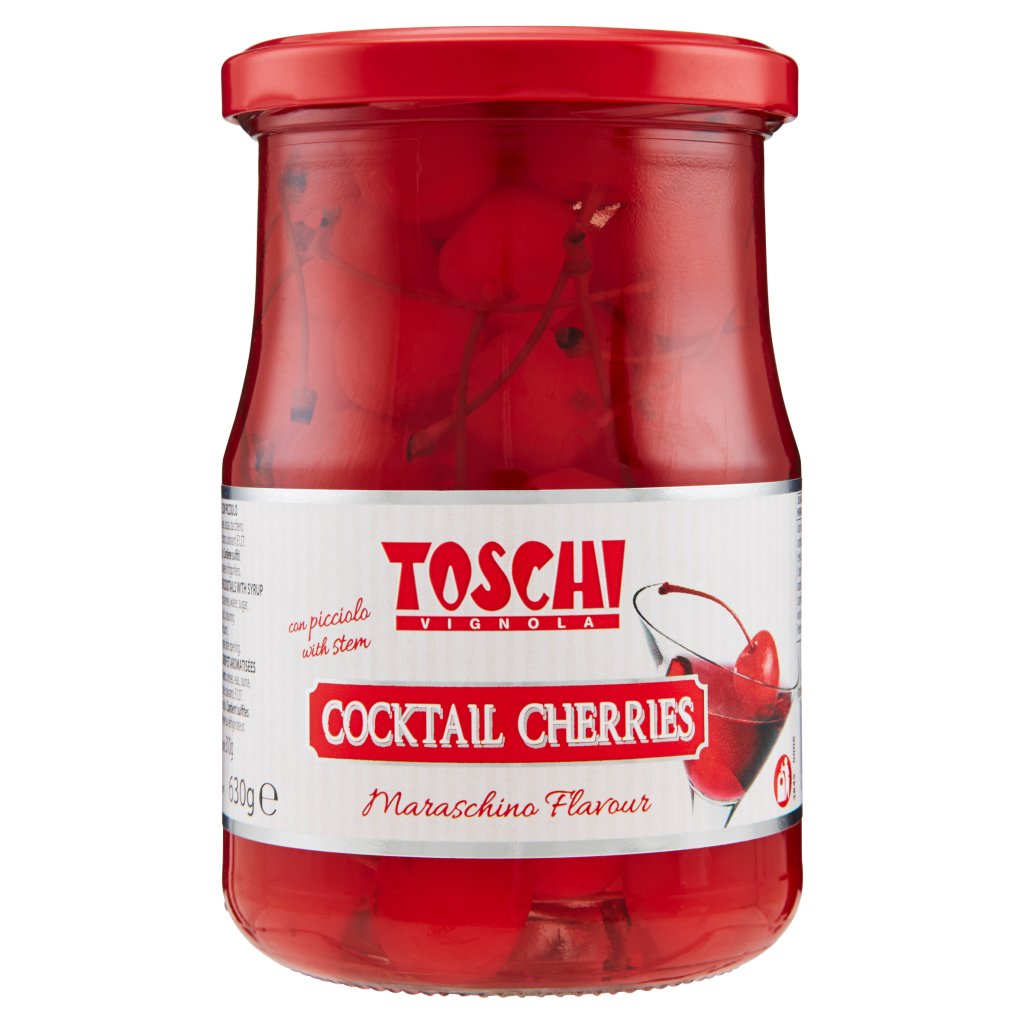 Toschi Cocktail Cherries