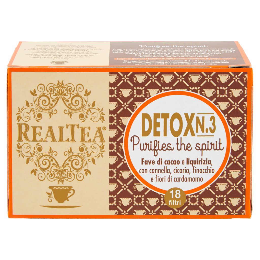 Realtea Detox N.3 18 x 2 g