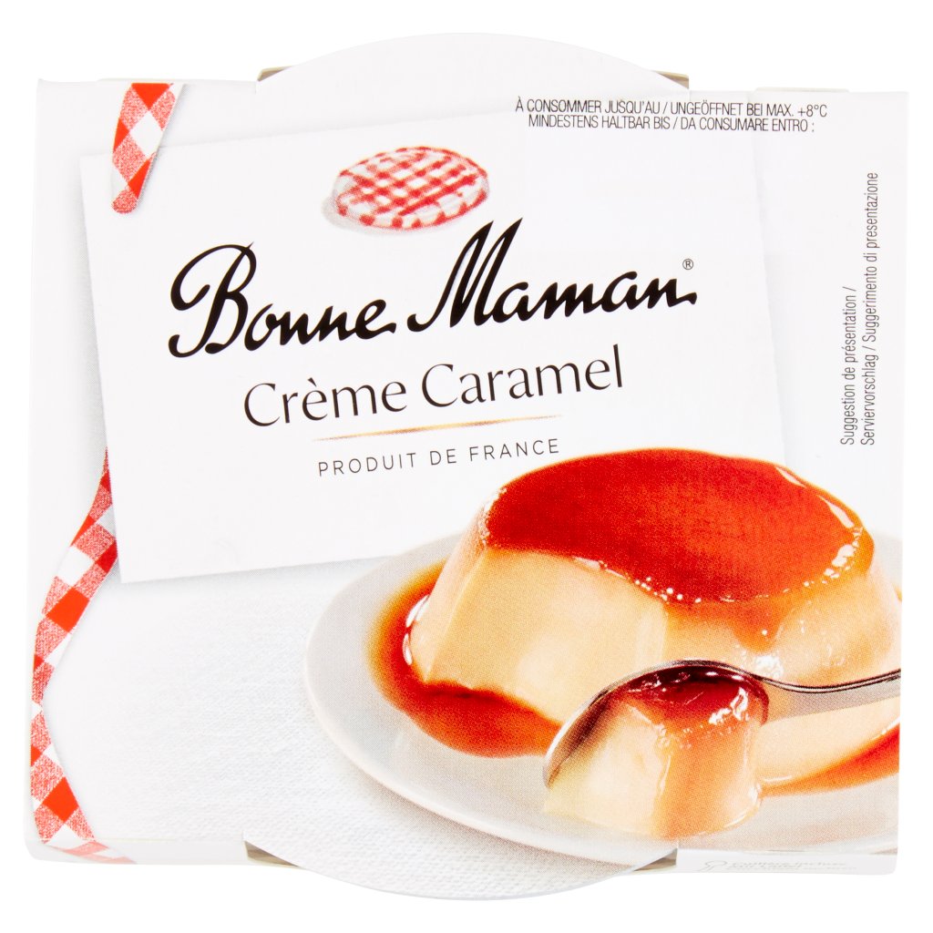 Bonne Maman Crème Caramel