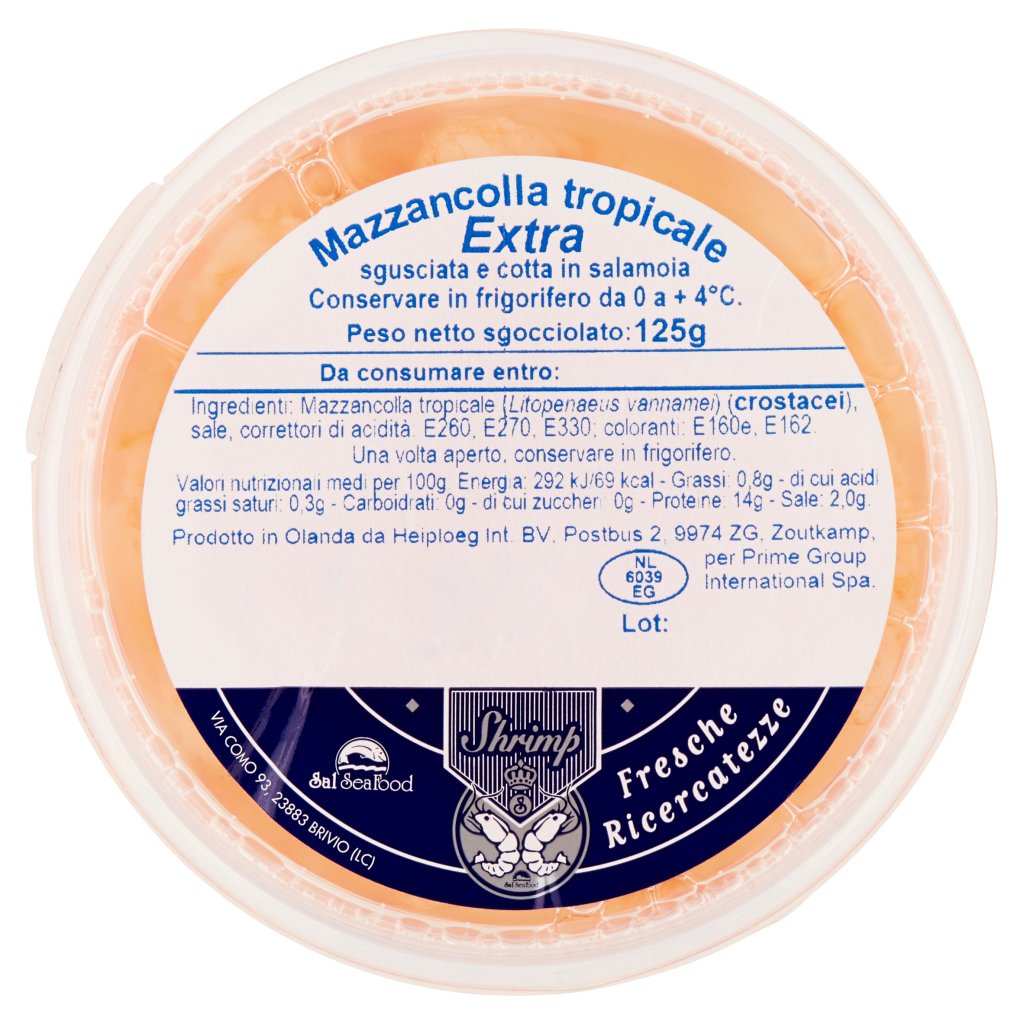 Sal Seafood Manzancolla Tropicale Extra