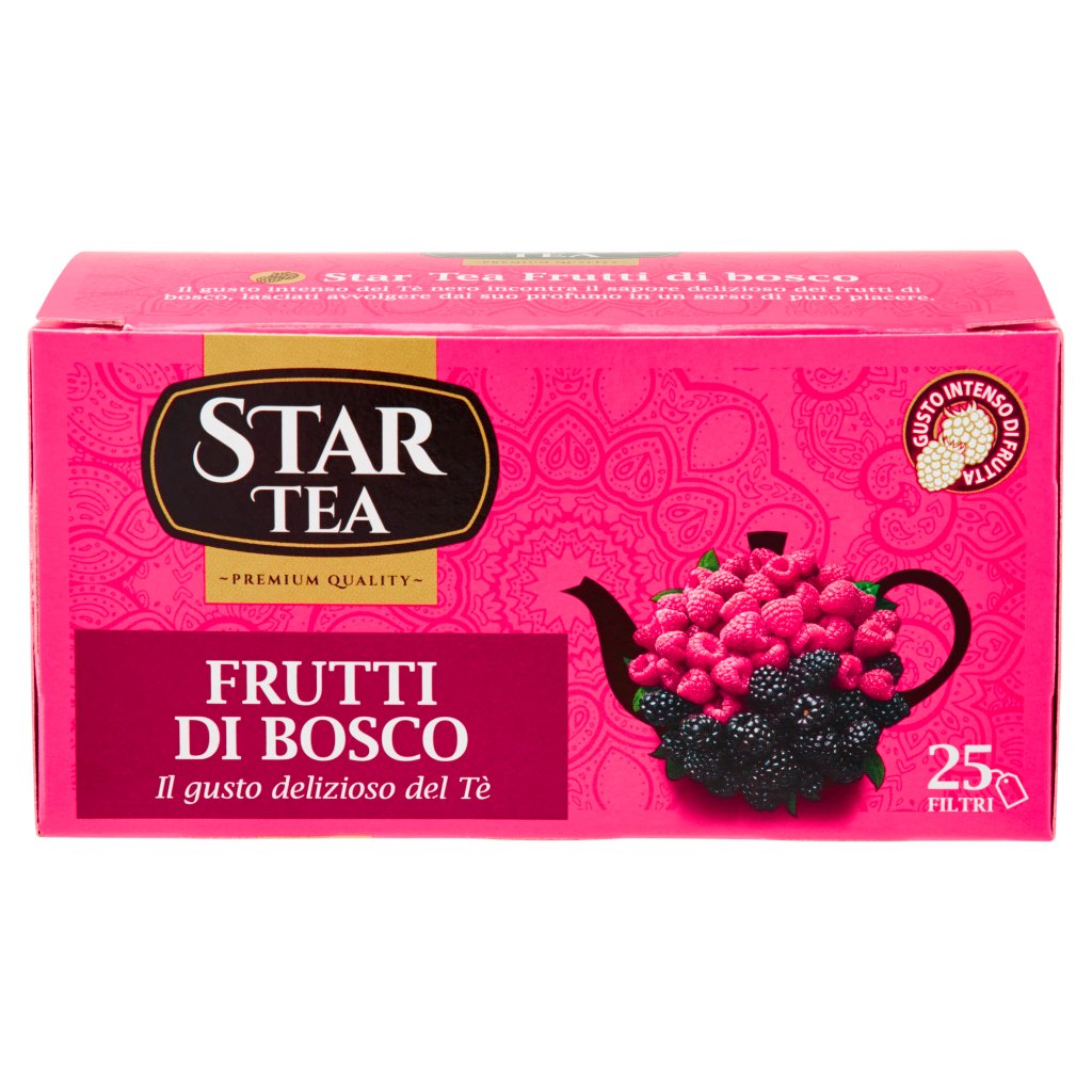 Star Tea Frutti di Bosco 25 x 1,7 g