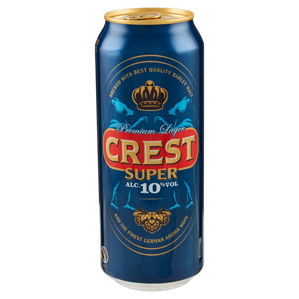 Crest Super Premium Lager